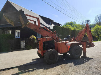 kubota rw30 4x4 mini buldo bagr 255 000kč + DPH - 1