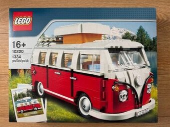 Predám LEGO Creator 10220 Volkswagen T1 Camper Van - 1