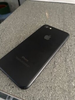 iPhone 7 black 128 GB - 1