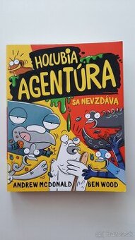 Predám komiks Holubia agentúra 1, 2, 5, 6, 7, 8, 9, 10