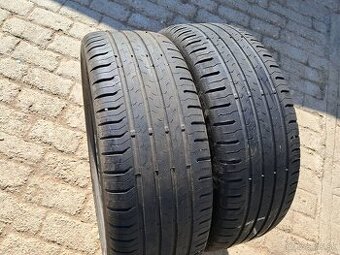 Predám letne pneumatiky 4ks 215/55r17