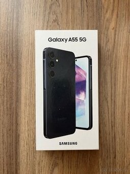 Samsung Galaxy A55 5G 8 GB/128 GB tmavomodrý