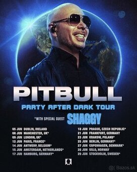 Vstupenky Pitbull Praha