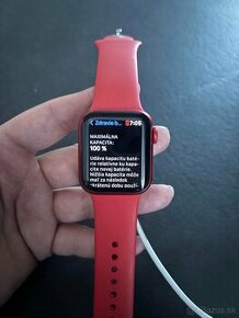 Apple watch 6 - 100% zdravie batérie