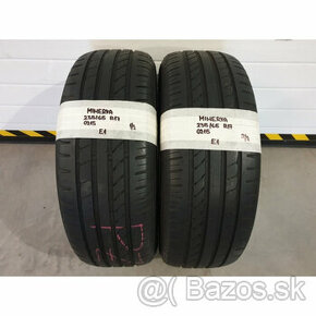 Predám letné pneumatiky 235/65R17 MINERVA