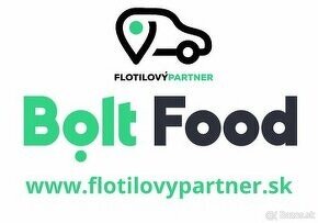 Bolt Food kuriér pre mesto Bratislava