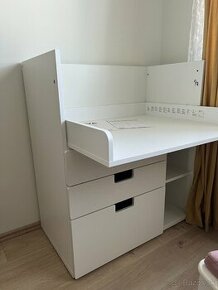 prebalovaci pult ikea stuva