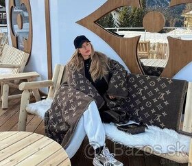 Louis Vuitton luxusna kasmirova deka - 1
