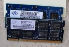 RAM na notebook 512MB, 1GB, 2GB DDR2 (533/667MHz/800Mhz) - 1