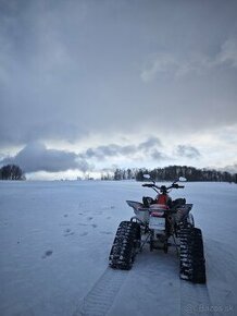 Snežné pásy yamaha raptor 660/700 - 1