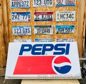 Pepsi svetelna reklama