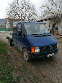 VW LT35 2,5 valník - 1