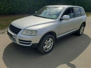 VW Touareg 3.2i Klima Alu Vzduch Tažné Model 2006 Nová Stk- - 1