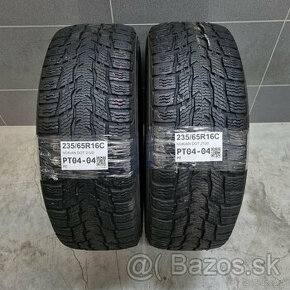 Dodávkové zimné pneu 235/65 R16C NOKIAN DOT2120