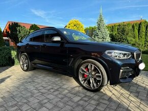 Predam BMW X4 M40d mHEV 1.Majitel SR - 1