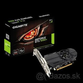 GIGABYTE GeForce GTX 1050 Ti OC 4GB