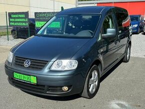 ► VW CADDY MAXI 1,6 MPI-75 KW, 7 MÍST, PARK.SENZORY,TOP KM ◄ - 1