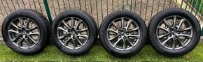 Predám orig. 16´´ALU Mazda 5x114,3, pneu.MATADOR 205/60 R16