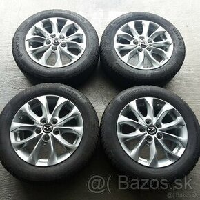 16"Elektróny originál Mazda 3 5x114,3 zimné