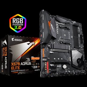 Gigabyte X570 Aorus Elite+5950X+32GB DDR4 3600mhz,1TB ssd