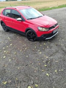 Predám VW Polo Cross 1.6tdi DSG