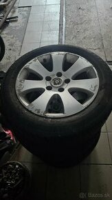 Octavia disky + zimné pneu 205/55 R16 - 1