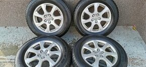 Alu Audi 5x112 a zimné Dunlop 235/65 R17