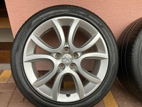 5x108 r18 orig. Peugeot - 1