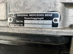 Mercedes benz w215 55AMG - 1