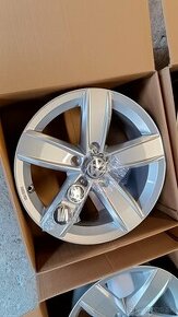 R16 5x112 mm ALU (audi,škoda, seat, VW) - 1