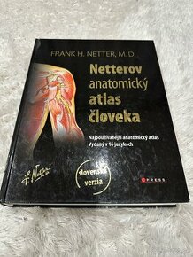 Netterov anatomický atlas človeka