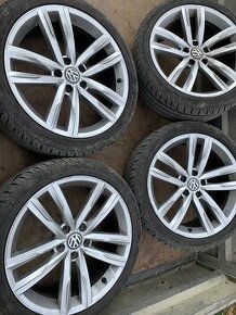 Predám elektróny 18” 5x112 Vw Passat b8