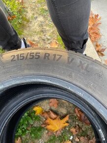 PNEUMATIKY CONTINENTAL 215/55 R17