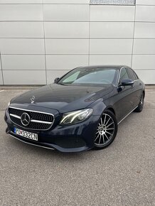 Mercedes -Benz E 220d Sedan Luxury Line