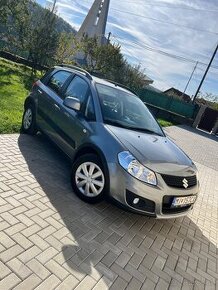 Suzuki Sx4 benzín 44000km