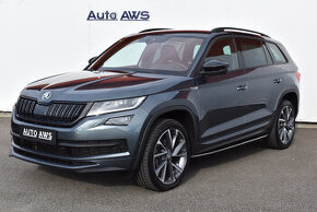 Škoda Kodiaq 2.0TDi DSG 4x4 Sportline LED Virtual