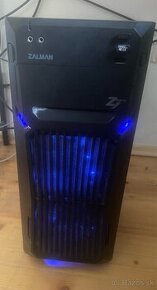 Herný počítač i5 8400, 1050Ti, 16gb RAM