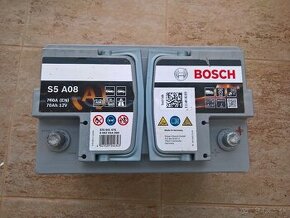 autobateria Bosch S5 A08 760A 70Ah