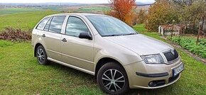 Skoda fabia combi