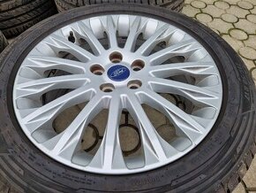 Kolesá Ford R17 5x108, nove letne pneu 215/50 R17