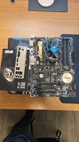 ASUS Z170-P Socket 1151 + Intel i5-6500