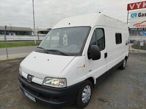 Peugeot Boxer Autokaravan