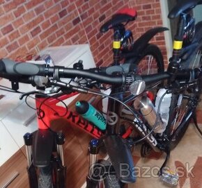 Predám 2ks horské Bike Kellys spider 29"kolesá hydro brzdy - 1