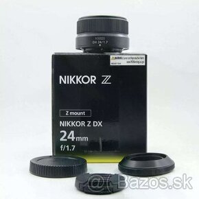 Nikon Nikkor Z DX 24mm f/1.7