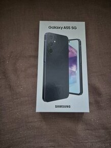 Samsung galaxy A55 5g čierny nový nerozbaleny