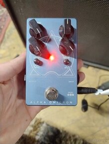 Darkglass Alpha Omicron distortion pedal