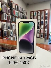 IPHONE 14 128GB  100% BATÉRIA