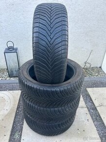 Zimne 225/45 R17 M+S Michelin