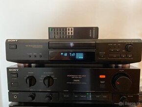 Predam zosilnovac Denon PMA-720AE,Sony TA-F417R....