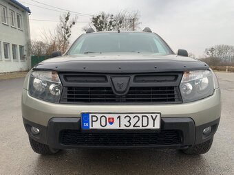 Dacia Duster 4x4 Benzín+LPG